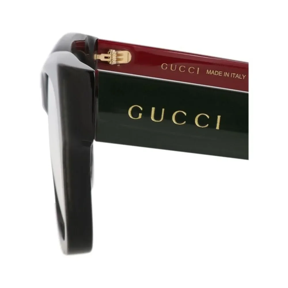 Gucci Square-Frame Recycled Acetate Optical Frames Multi Mens